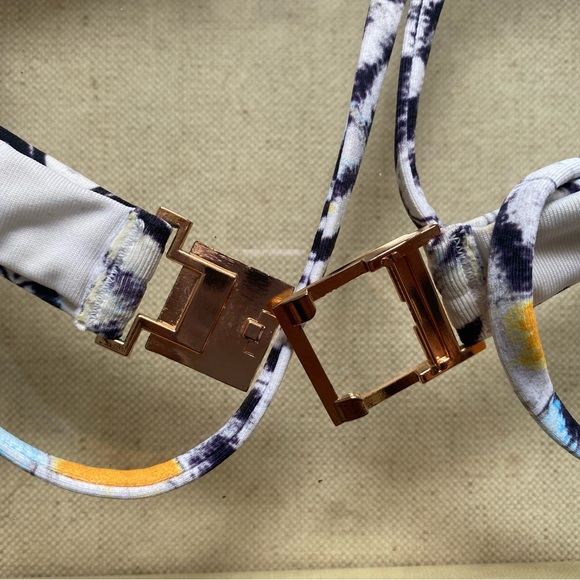 Kopper&Zink bra top with stripe size M (fit 34B) - Picture 4 of 5